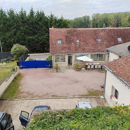 *Gite Aux Grappes Du Pressoir* A 2 Km De Beauval Seigy Exteriör bild