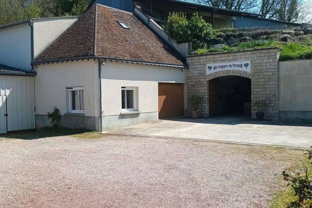 *Gite Aux Grappes Du Pressoir* A 2 Km De Beauval Seigy Exteriör bild