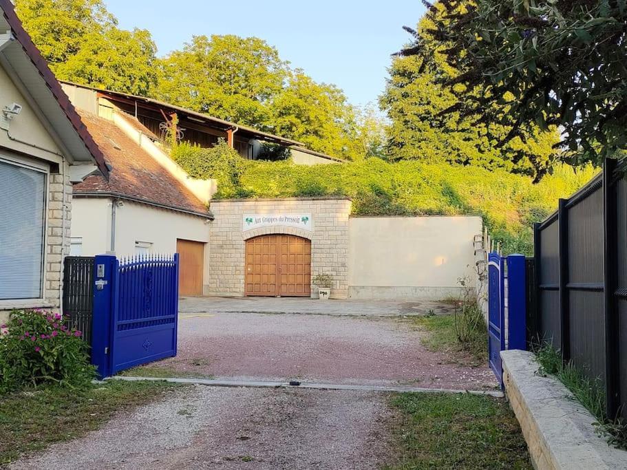 *Gite Aux Grappes Du Pressoir* A 2 Km De Beauval Seigy Exteriör bild