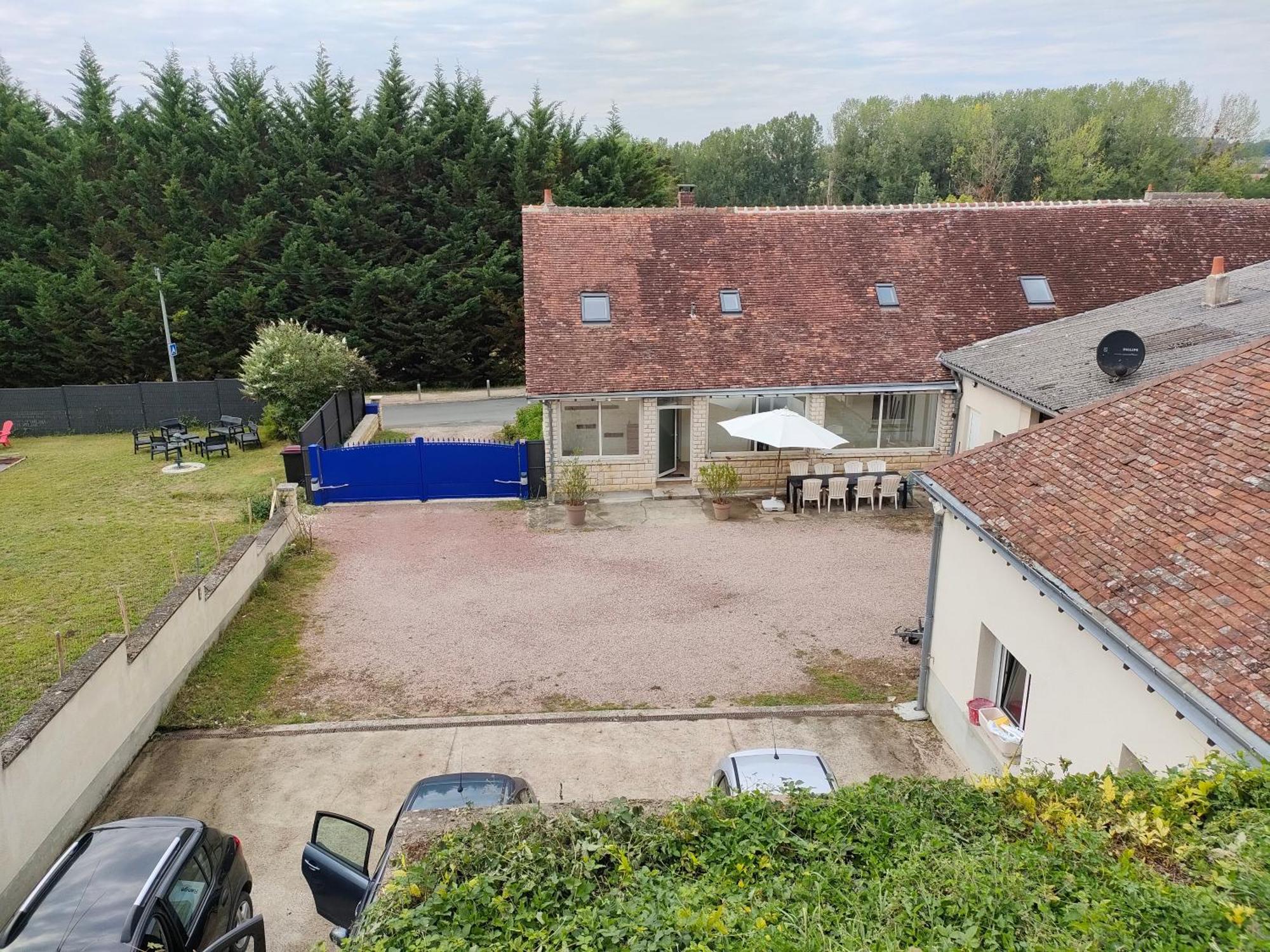 *Gite Aux Grappes Du Pressoir* A 2 Km De Beauval Seigy Exteriör bild